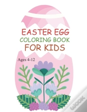 Capa do artigo Easter Egg Coloring Book For Kids Ages 4-12