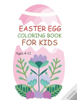Capa do artigo Easter Egg Coloring Book For Kids Ages 4-12