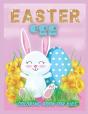 Easter Egg Coloring Book For Kids Ages 4-8 - Preview
