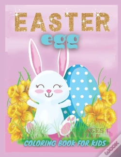 Capa do artigo Easter Egg Coloring Book For Kids Ages 4-8