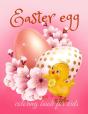 Easter Egg Coloring Book For Kids Ages 4-8 - Preview