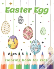 Capa do artigo Easter Egg Coloring Book For Kids Ages 4-8