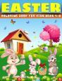 Easter Egg Coloring Book For Kids Ages 4-8 - Preview