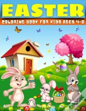 Capa do artigo Easter Egg Coloring Book For Kids Ages 4-8