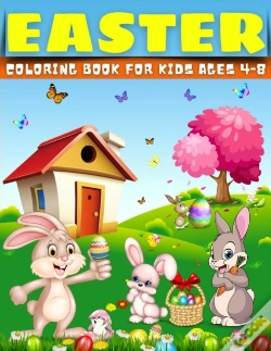 Capa do artigo Easter Egg Coloring Book For Kids Ages 4-8