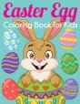 Easter Egg Coloring Book For Kids: Big E - Preview