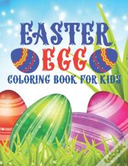Easter Egg Coloring Book For Kids