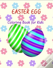 Easter Egg Coloring Book For Kids