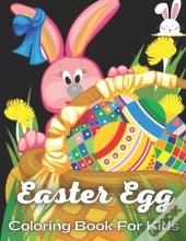 Easter Egg Coloring Book For Kids