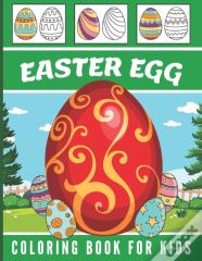 Easter Egg Coloring Book For Kids