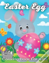 Easter Egg Coloring Book For Kids