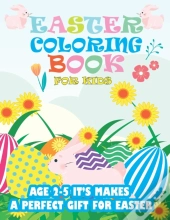 Easter Egg Coloring Book For Kids