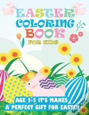 Capa do artigo Easter Egg Coloring Book For Kids