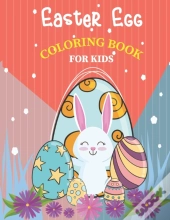 Easter Egg Coloring Book For Kids