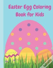 Easter Egg Coloring Book For Kids