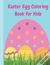 Easter Egg Coloring Book For Kids