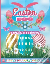 Easter Egg Coloring Book For Seniors