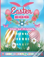 Capa do artigo Easter Egg Coloring Book For Seniors
