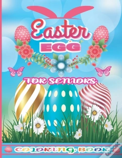 Capa do artigo Easter Egg Coloring Book For Seniors
