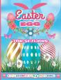Easter Egg Coloring Book For Seniors - Preview
