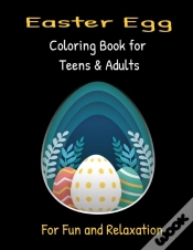 Capa do artigo Easter Egg Coloring Book For Teens & Adults For Fun And Relaxation