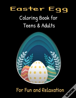 Capa do artigo Easter Egg Coloring Book For Teens & Adults For Fun And Relaxation