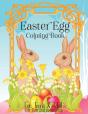 Easter Egg Coloring Book For Teens & Adults For Fun And Relaxation - Preview