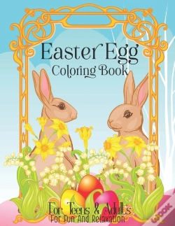 Capa do artigo Easter Egg Coloring Book For Teens & Adults For Fun And Relaxation