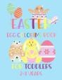Easter Egg Coloring Book For Toddlers 2-4 Years - Preview