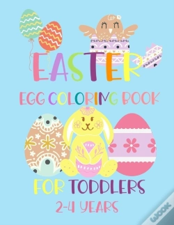 Capa do artigo Easter Egg Coloring Book For Toddlers 2-4 Years
