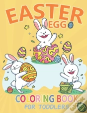 Capa do artigo Easter Egg Coloring Book For Toddlers