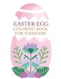 Easter Egg Coloring Book For Toddlers - Preview