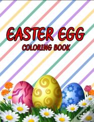 Easter Egg Coloring Book