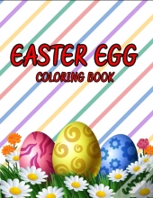 Easter Egg Coloring Book