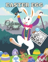 Easter Egg Coloring Book