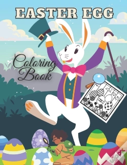 Capa do artigo Easter Egg Coloring Book