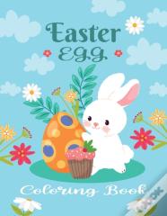 Easter Egg Coloring Book