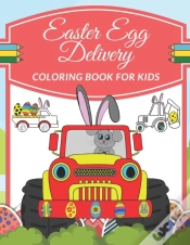 Capa do artigo Easter Egg Delivery Coloring Book For Kids