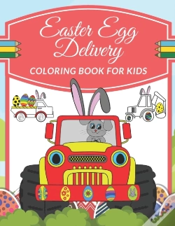 Capa do artigo Easter Egg Delivery Coloring Book For Kids