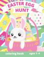 Easter Egg Hunt Coloring Book - Preview