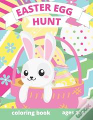 Easter Egg Hunt Coloring Book
