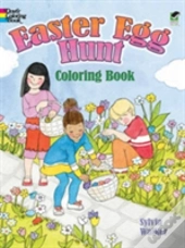 Easter Egg Hunt Coloring Book