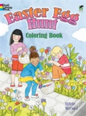Capa do artigo Easter Egg Hunt Coloring Book