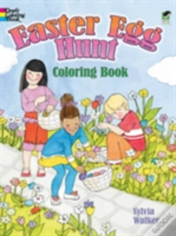 Capa do artigo Easter Egg Hunt Coloring Book