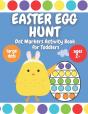 Easter Egg Hunt - Dot Markers Activity Book For Toddlers - Preview