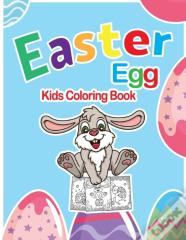 Easter Egg Kids Coloring Book