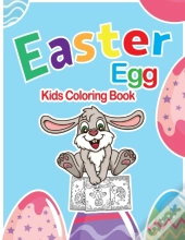 Easter Egg Kids Coloring Book