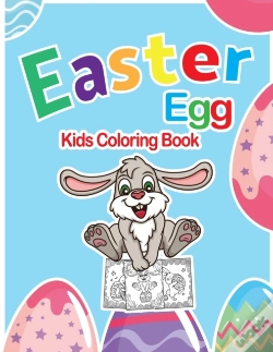 Capa do artigo Easter Egg Kids Coloring Book