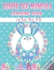 Capa do artigo Easter Egg Mandala Coloring Book