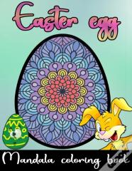 Easter Egg Mandala Coloring Book